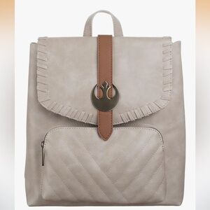 Star Wars Episodio 9 Rey Mini Mochila, Blanco Classic Convertible 18 ounce bott